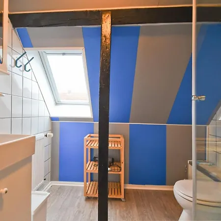 Haus Koenig - Kleine Koenigin Apartamento Borkum