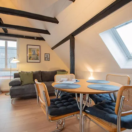 Haus Koenig - Kleine Koenigin Apartamento Borkum